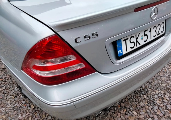 Mercedes-Benz Klasa C cena 72100 przebieg: 188000, rok produkcji 2005 z Starachowice małe 46